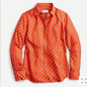 NWT JCrew Collection Silk Twill Chain size 20